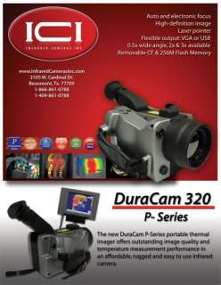 DuraCam 320 Pro   Infrared Camera  Thermal Imaging FLIR  