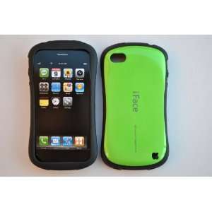  Apple Iphone 4/4s/4g Heavy Duty Lime Green/black Cover 