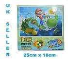 SUPER MARIO 108 PIECES JIGSAW PUZZLE UK SELLER CHEAPEST ON 