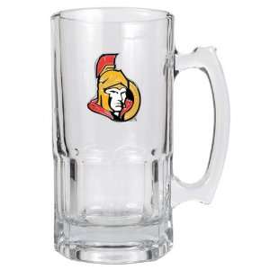  Ottawa Senators NHL 1 Liter Macho Mug   Primary Logo 