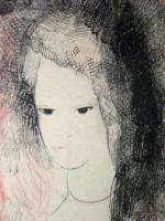 Marie Laurencin/Lithograph/Artist Proof/Limited Edition/1883 1956 
