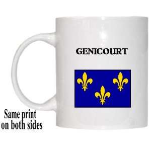  Ile de France, GENICOURT Mug 