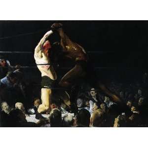   George Wesley Bellows   24 x 18 inches   Both Membe