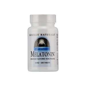 Melatonin 5mg (Orange) 200 Tablets