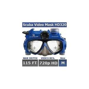 Liquid Image Video/Still Photo Scuba Mask (HD320 Mid 