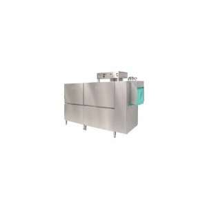  Meiko High temp Single Tank Steam Conveyor Dishwasher W 