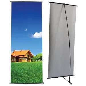  24 L Banner Stand