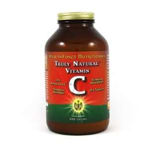  HealthForce Nutritionals  Truly Natural Vitamin C, 500g 