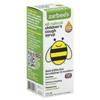  ZarBees Cough Syrup Lemon Flavored ZarBees Cough Syrup 