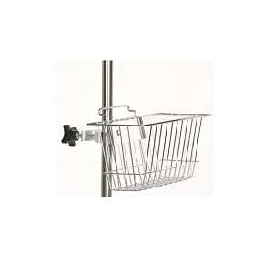 IV Pole Wire Basket (Requires Clamp Sold Separately)  