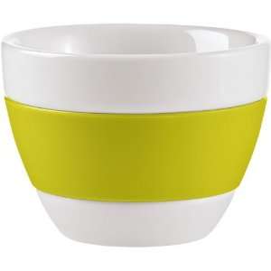  Koziol Aroma White Porcelain Espresso Cup with Solid 