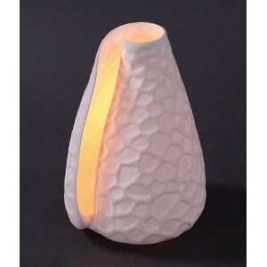  Cone Shell Porcelain Tealight