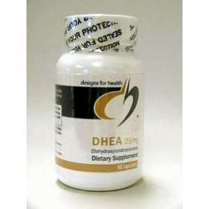    Designs for Health   DHEA 25 mg 60 caps
