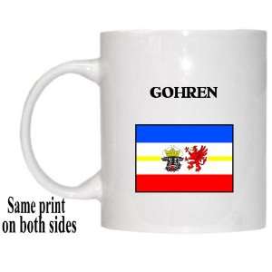  Mecklenburg Western Pomerania (Vorpommern)   GOHREN Mug 