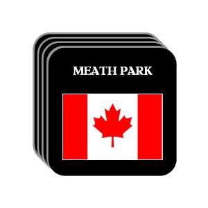  Canada   MEATH PARK Set of 4 Mini Mousepad Coasters 