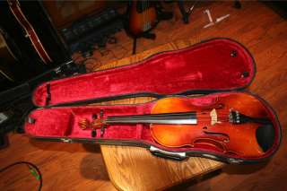 Hans Wagner German 4/4 Violin Gotz shop Strad  