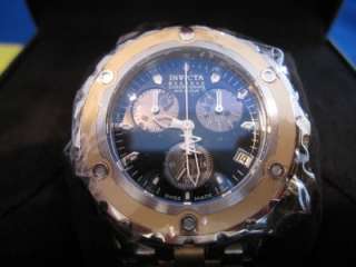 Invicta Men 5656 Mid Size Reserve Chronograph Watch New  
