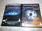 LAWNMOVER MAN 1 & 2 JOBES WAR *BOTH DVD SET*PIERCE BROSNAN