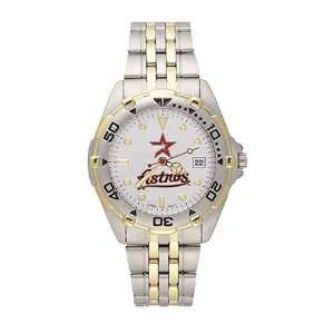  Houston Astros Mens All Star Watch w/Stainless Steel Band 