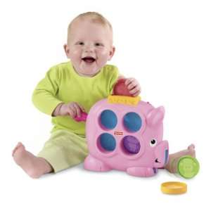  Fisher Price Brilliant Basics Countin Fun Piggy Toys 