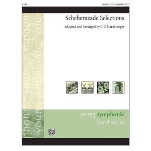  Scheherazade Selections Conductor Score