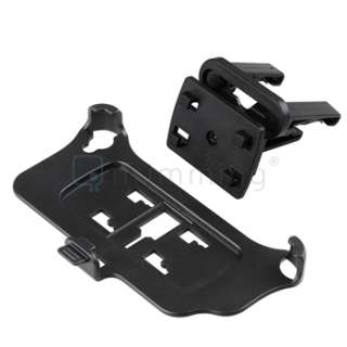 Fitted CAR HOLDER w/Vent Clip Mount for iPhone 4 4S 4G 4GS  