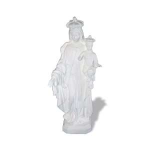  Design 1100 21IPW ResinStone Our Lady of Mt. Carmel Statue, Indoor 