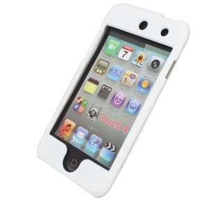 Front Back Hard Case Cover For iPod Touch 4th Gen 4G  