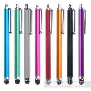 8x 8Color Stylus Touch Pen for Ipad2 Iphone4 Iphone4S Ipod  