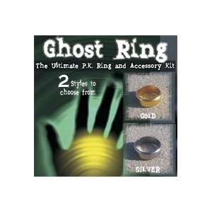  Ghost Ring Set  Gold Large  Close Up Street Magic Toys 