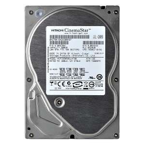  Hitachi CinemaStar P7K500 500GB UDMA/133 7200RPM 8MB IDE 