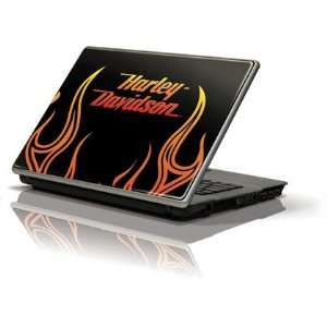  H D In Flames (orange) skin for Dell Inspiron M5030 