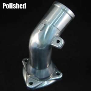  MAZDA RX 7 Thermostat Neck/Elbow 1989 1991 S5   POLISHED 