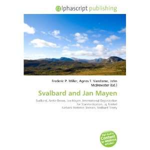  Svalbard and Jan Mayen (9786133751446) Books