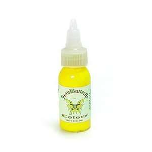  Iron Butterfly Yellow Tattoo Ink 1oz 