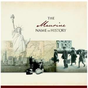 The Maurine Name in History Ancestry  Books