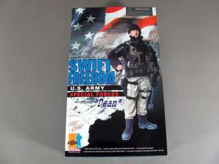   Figure Swift Freedom U.S. Army Special Forces Dean Scale 16  