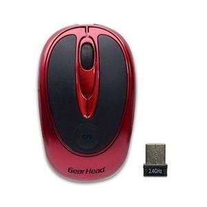   4GHz Wireless Mouse Red (Input Devices Wireless)