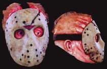Jason x Friday the 13th Don Post Paper Magic Mask  