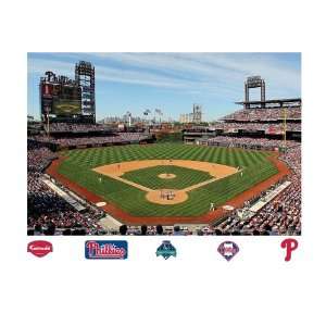   Inside Citizens Bank Park Mural Wall Graphic  Sports