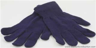 Pair Womens Girls Magic Winter Gloves 10 Colors  