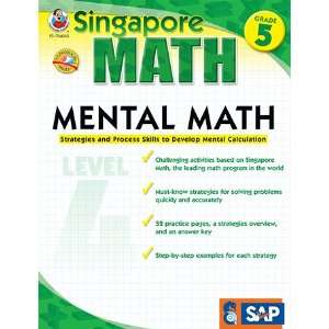  Mental Math Level 4 Gr 5 Toys & Games