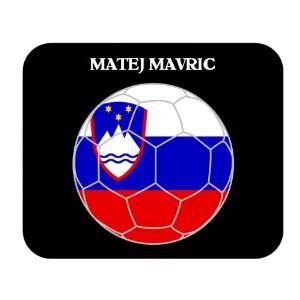  Matej Mavric (Slovenia) Soccer Mouse Pad 