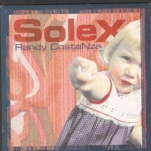  RANDY COSTANZA 7 INCH (7 VINYL 45) UK MATADOR 1999 SOLEX Music