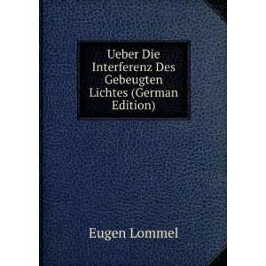  Ueber Die Interferenz Des Gebeugten Lichtes (German 