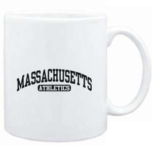  Mug White  Massachusetts ATHLETICS  Usa States Sports 