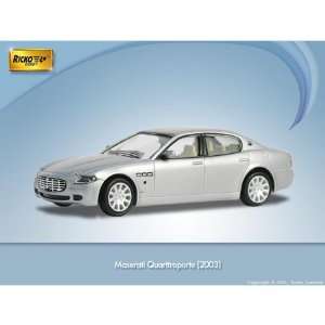  HO RTR 2003 Maserati Quattropor, Silver RKO38406 Toys 