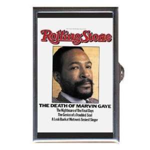MARVIN GAYE 1984 ROLLING STONE Coin, Mint or Pill Box Made in USA