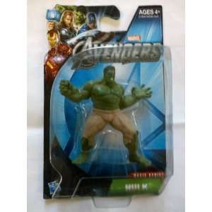  Marvel Avengers Movie EC Action Figure Hulk Toys & Games