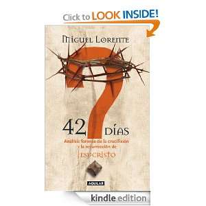 42 días (Spanish Edition) Lorente Miguel  Kindle Store